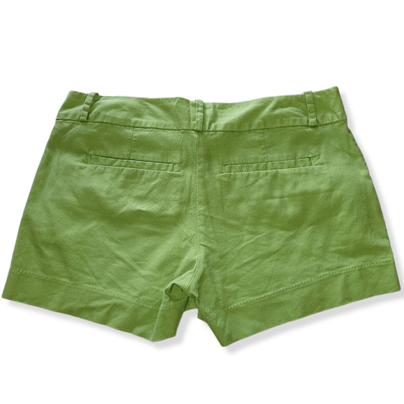 Banana Republic Green Women's Shorts Cargo Shorts Size 6 - Picture 2 of 6